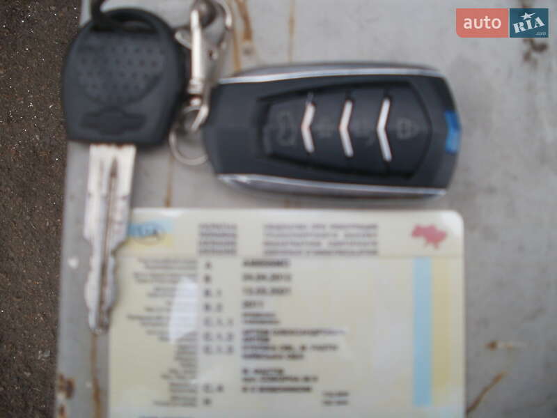 Седан Chevrolet Aveo 2011 в Фастове