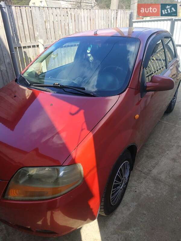 Хетчбек Chevrolet Aveo 2007 в Житомирі