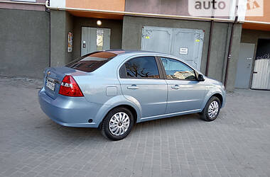 Седан Chevrolet Aveo 2008 в Івано-Франківську