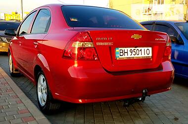 Седан Chevrolet Aveo 2007 в Одесі