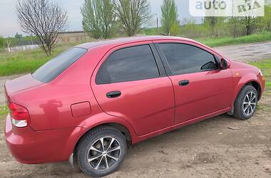 Седан Chevrolet Aveo 2004 в Запоріжжі