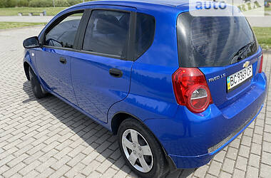 Хэтчбек Chevrolet Aveo 2011 в Львове