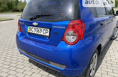 Хэтчбек Chevrolet Aveo 2011 в Львове