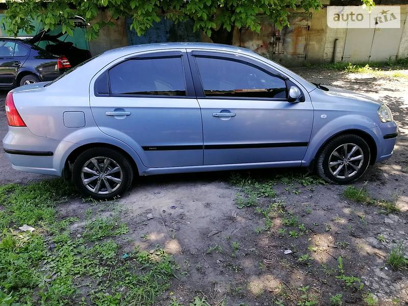 Седан Chevrolet Aveo 2007 в Добропіллі