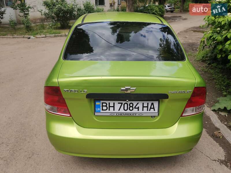 Седан Chevrolet Aveo 2004 в Одессе