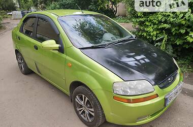 Седан Chevrolet Aveo 2004 в Одессе