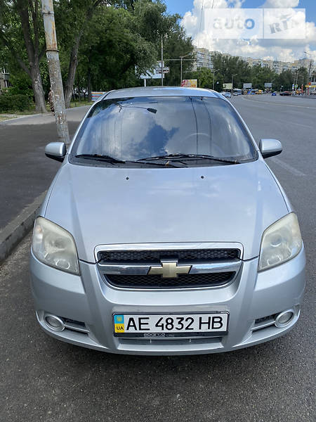 Седан Chevrolet Aveo 2006 в Днепре