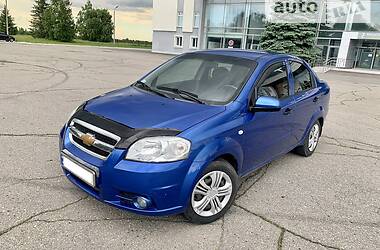 Седан Chevrolet Aveo 2008 в Полтаве