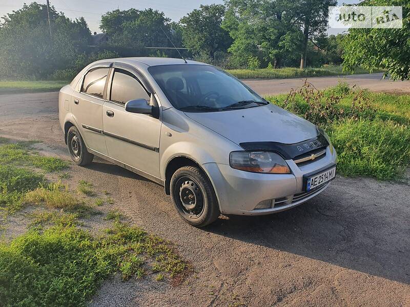 Седан Chevrolet Aveo 2006 в Запорожье