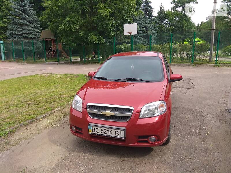 Седан Chevrolet Aveo 2008 в Львові