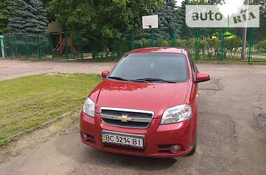 Седан Chevrolet Aveo 2008 в Львові