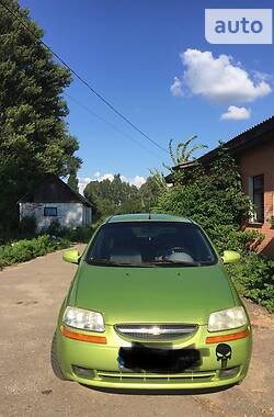 Хетчбек Chevrolet Aveo 2005 в Києві