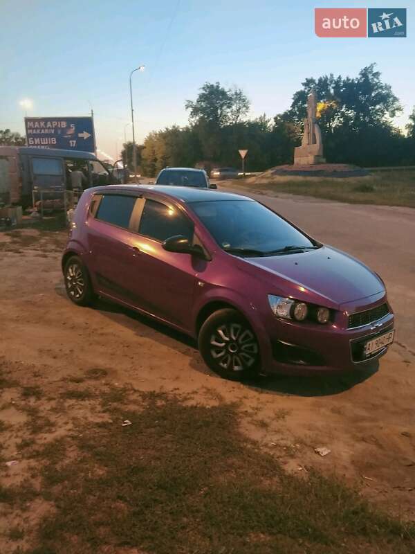 Хэтчбек Chevrolet Aveo 2011 в Макарове фото 6 Хэтчбек Chevrolet Aveo 2011 в Макарове