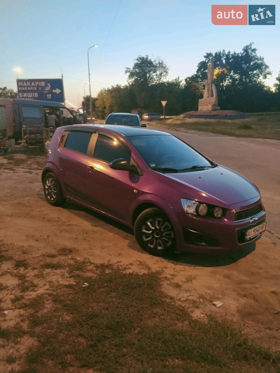 2011 Chevrolet Aveo - мініатюра 6