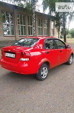 Седан Chevrolet Aveo 2005 в Харькове