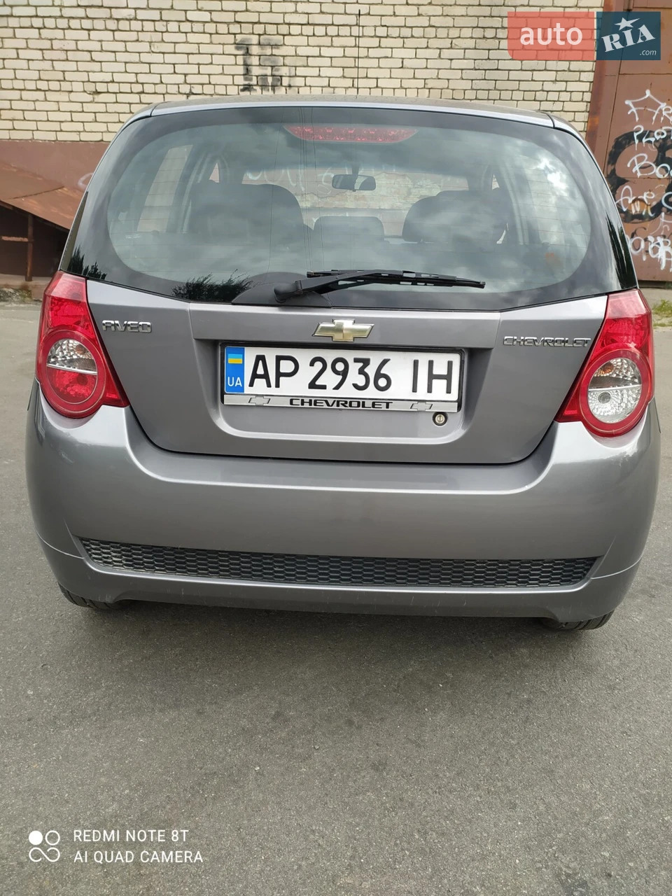 2011 Chevrolet Aveo - мініатюра 4