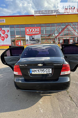 Седан Chevrolet Aveo 2005 в Житомирі