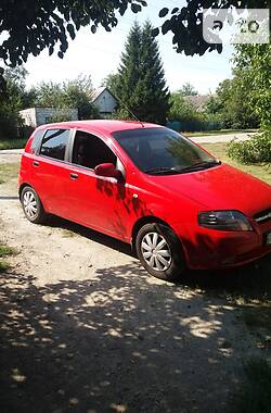 Хэтчбек Chevrolet Aveo 2006 в Вольнянске