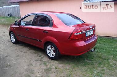 Седан Chevrolet Aveo 2006 в Самборе