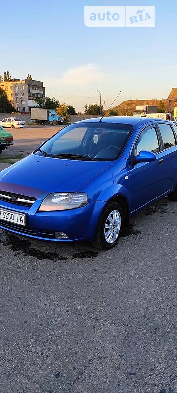 Chevrolet Aveo T200