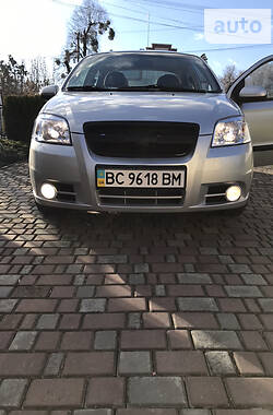 Седан Chevrolet Aveo 2008 в Львове