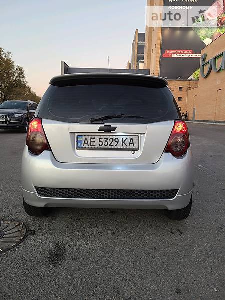 Хэтчбек Chevrolet Aveo 2008 в Днепре