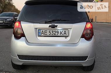 Хэтчбек Chevrolet Aveo 2008 в Днепре