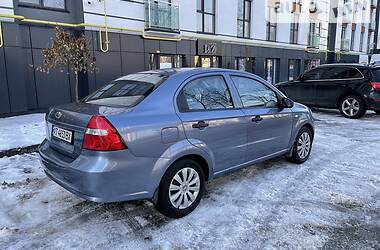 Седан Chevrolet Aveo 2007 в Ивано-Франковске