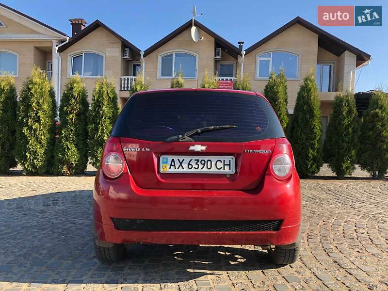 Хетчбек Chevrolet Aveo 2008 в Харкові