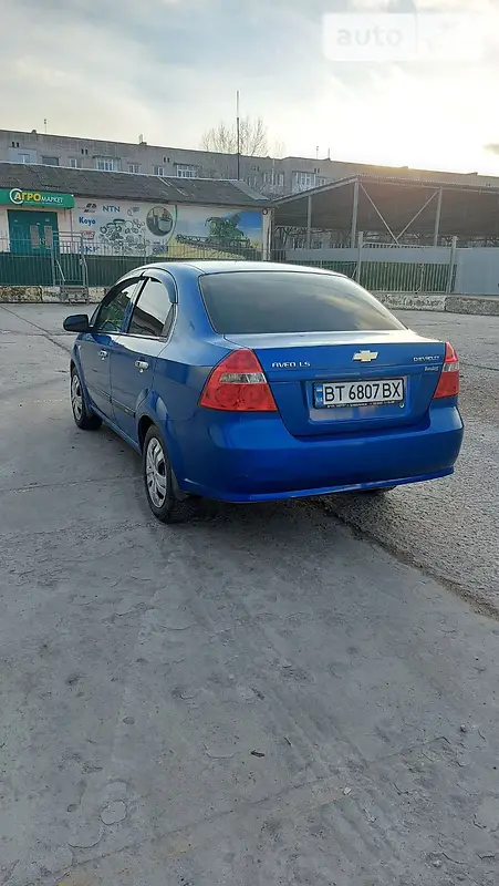 Chevrolet Aveo 2007 VIN Y6DSF69YE7B119873 фото оголошення 4 з 49