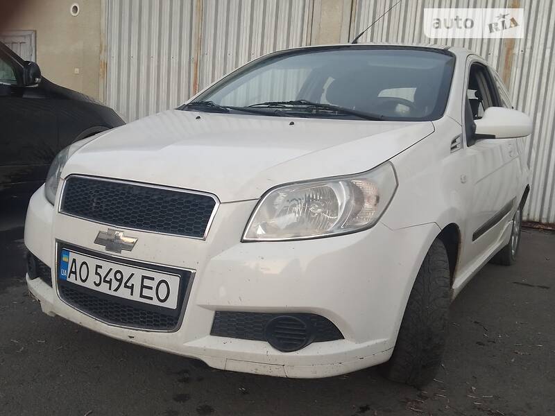 Хэтчбек Chevrolet Aveo 2008 в Ужгороде