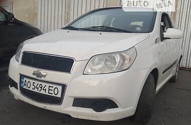 Хэтчбек Chevrolet Aveo 2008 в Ужгороде