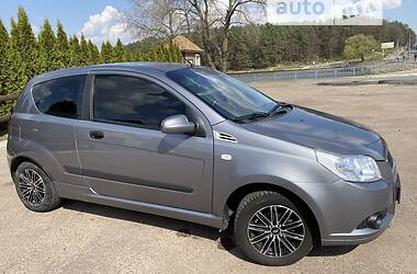 Хэтчбек Chevrolet Aveo 2008 в Чернигове