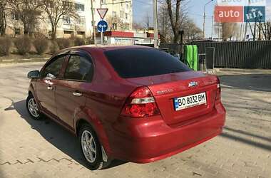 Седан Chevrolet Aveo 2008 в Бережанах