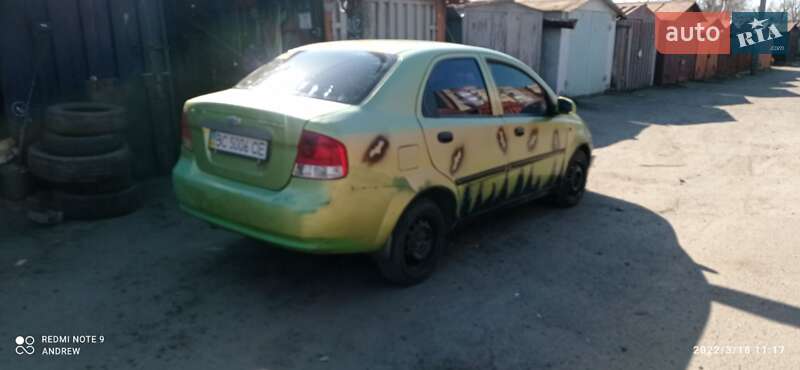 Седан Chevrolet Aveo 2004 в Луцьку
