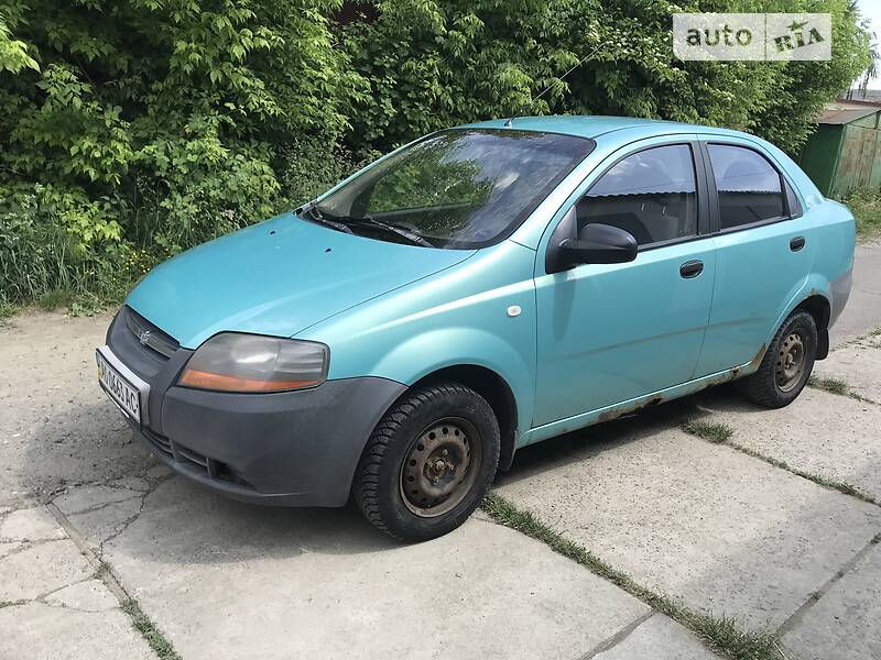 Chevrolet Aveo