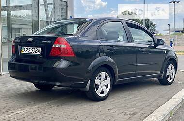 Седан Chevrolet Aveo 2007 в Запоріжжі