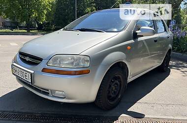 Седан Chevrolet Aveo 2005 в Одесі