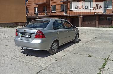 Седан Chevrolet Aveo 2008 в Івано-Франківську