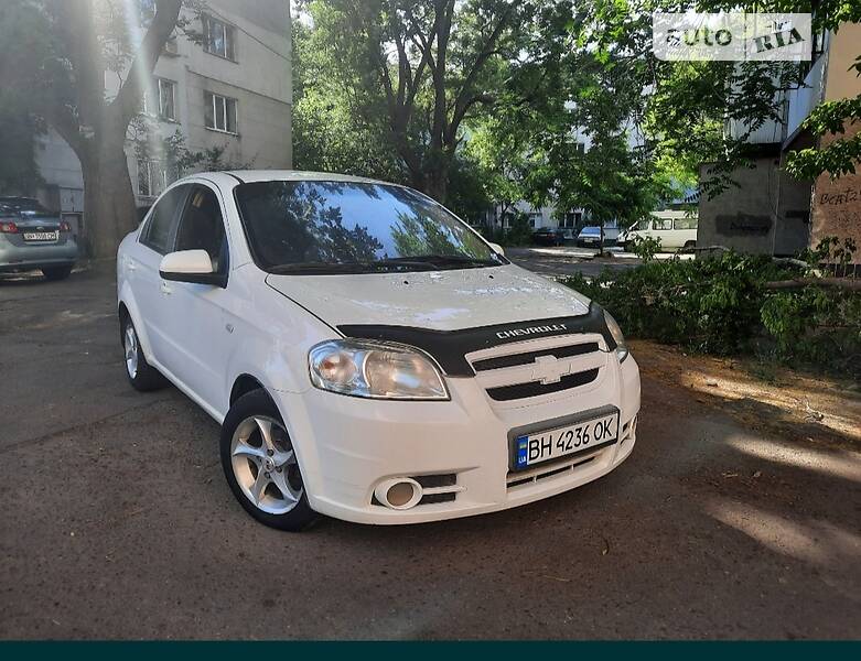 Седан Chevrolet Aveo 2008 в Подольске