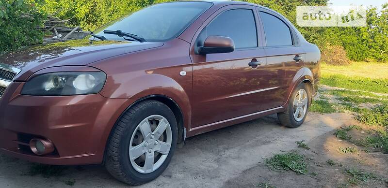 Chevrolet Aveo