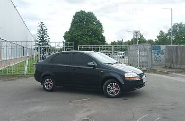 Седан Chevrolet Aveo 2006 в Прилуках