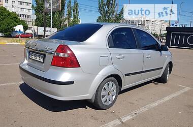 Седан Chevrolet Aveo 2007 в Николаеве