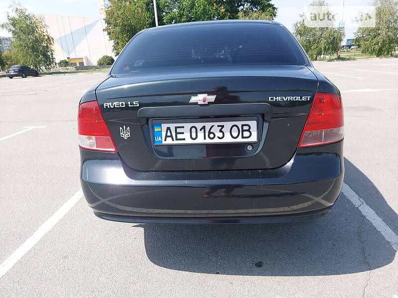 Седан Chevrolet Aveo 2006 в Томаковке