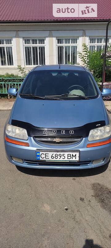 Chevrolet Aveo