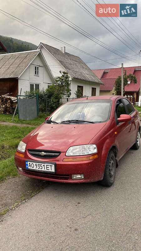 Chevrolet Aveo 2005