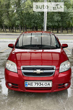 Седан Chevrolet Aveo 2007 в Днепре