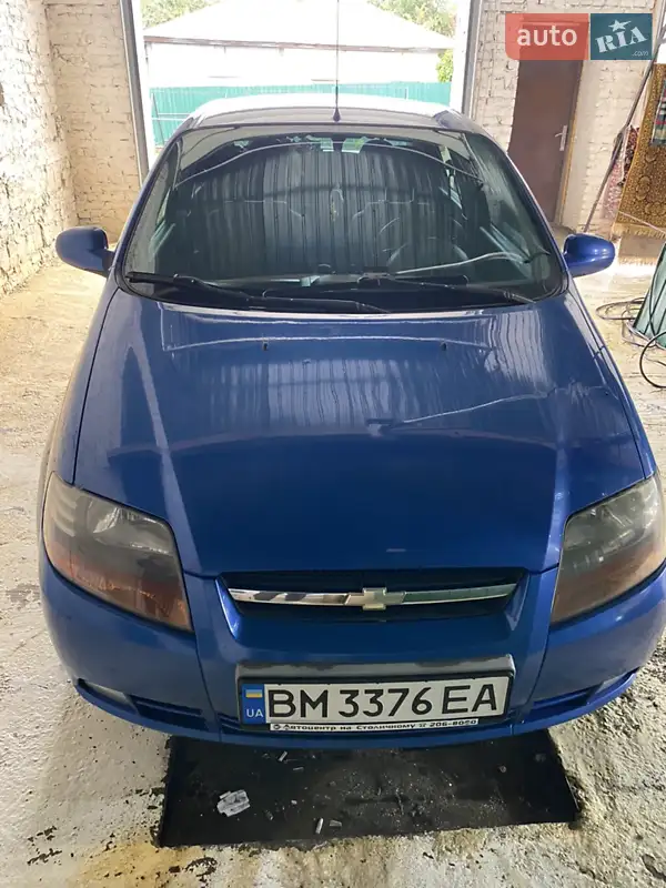 Chevrolet Aveo 2006 VIN KL1SF69YE7B092381 фото оголошення 9 з 32