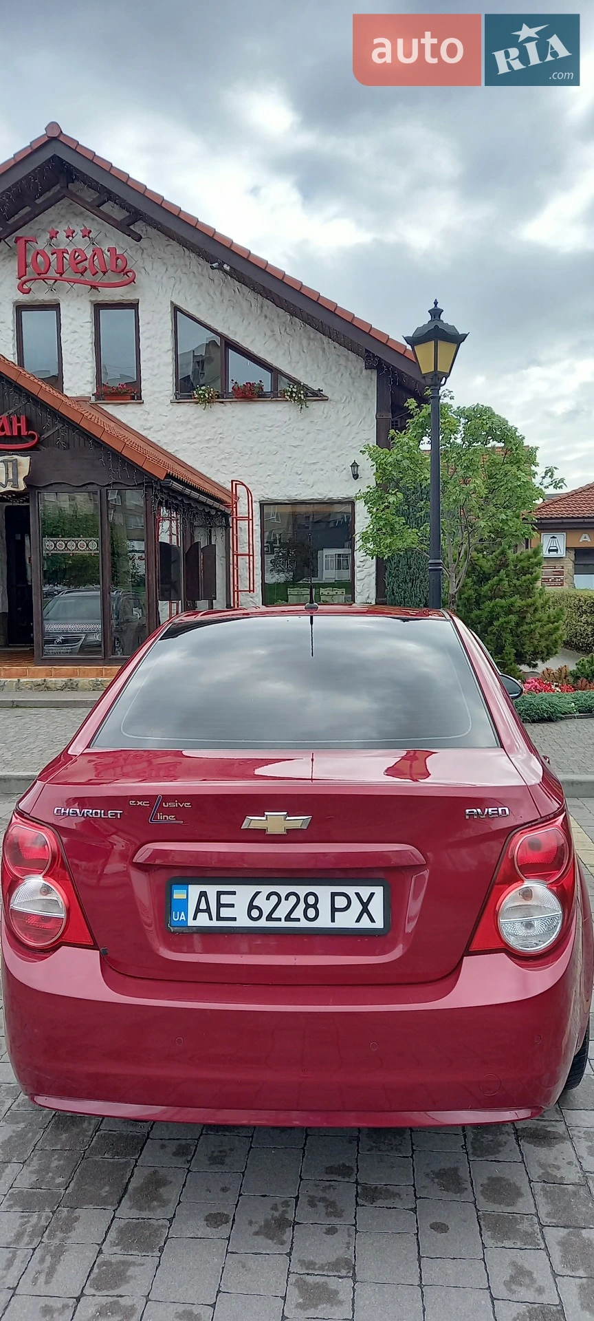 2013 Chevrolet Aveo - мініатюра 7