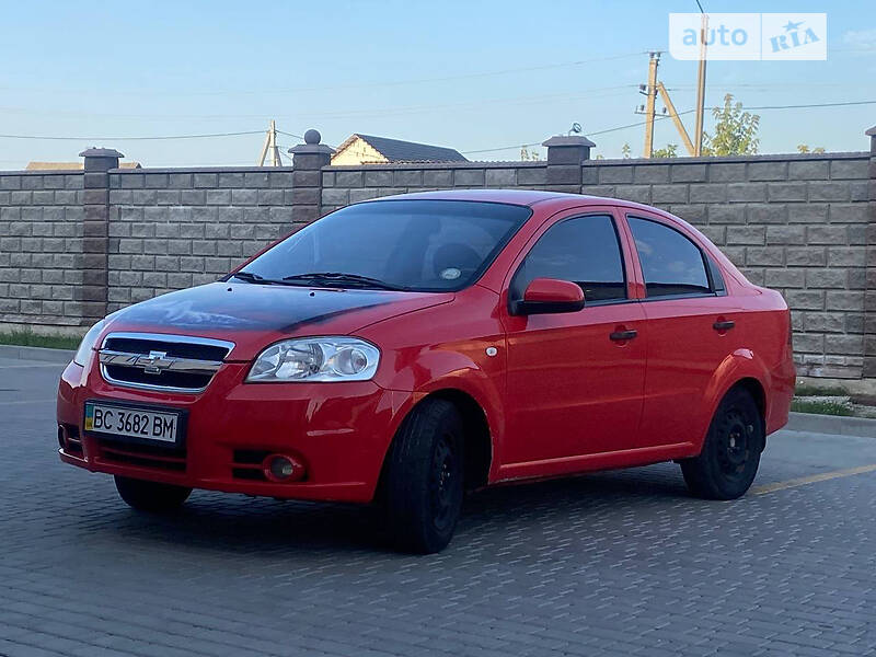 Седан Chevrolet Aveo 2008 в Зарічному